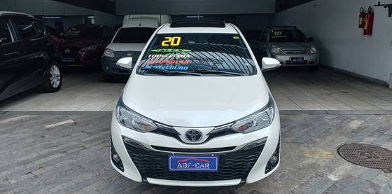 TOYOTA YARIS 1.5 16V FLEX XLS MULTIDRIVE